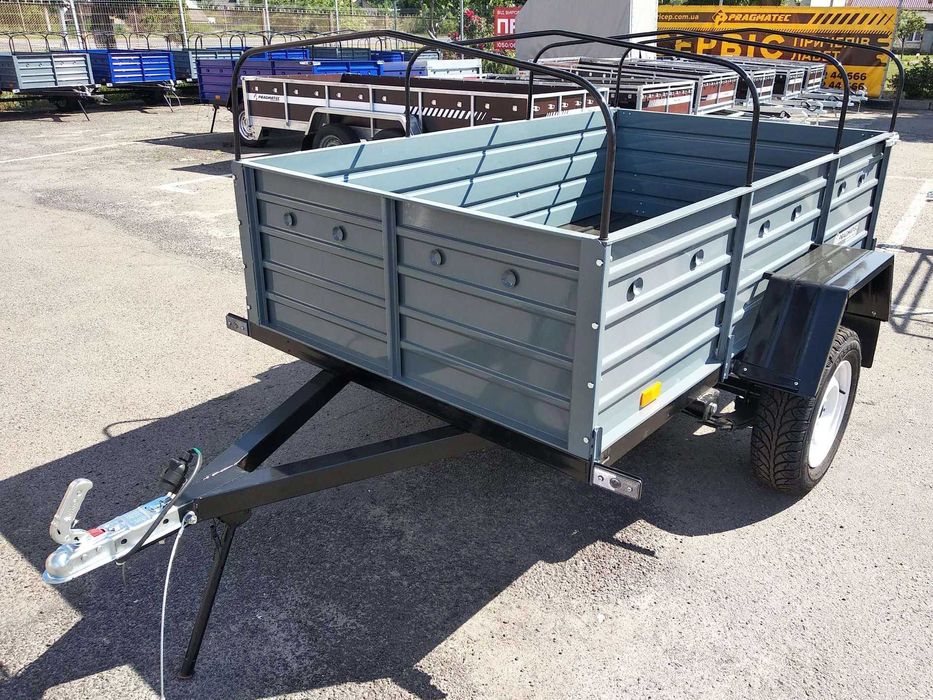 Легковий причіп Корида одновісний легковой прицеп автомобильный