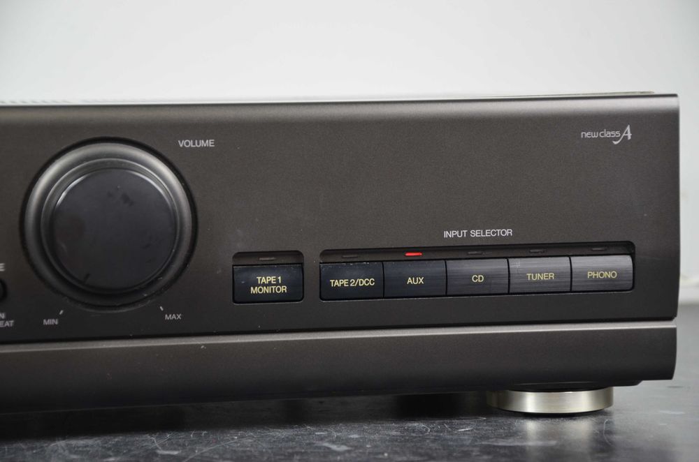 W super stanie wzmacniacz stereo TECHNICS SU-V300 Japoński New Class A