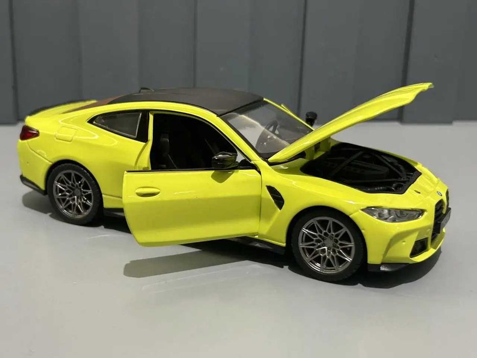 Машинка Автопром 1:24 BMW M4 метал інерція звук  (68280A) Розд/Дроп