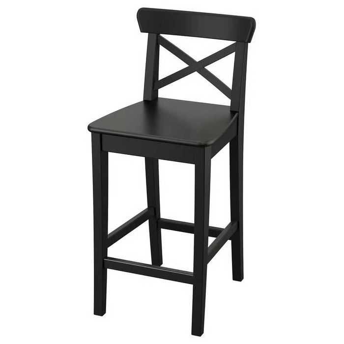 Três bancos de bar em estado perfeito IKEA (preço para três)