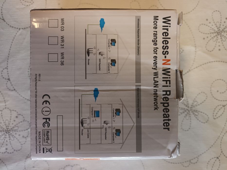 Wireless N WiFi Repeater