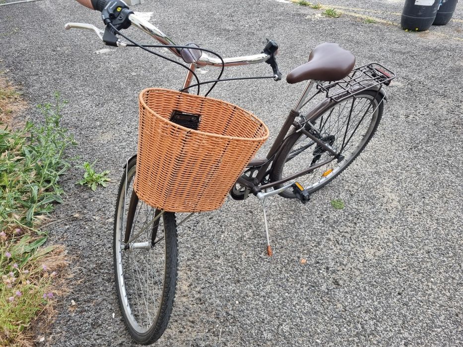 Bicicleta de cidade.