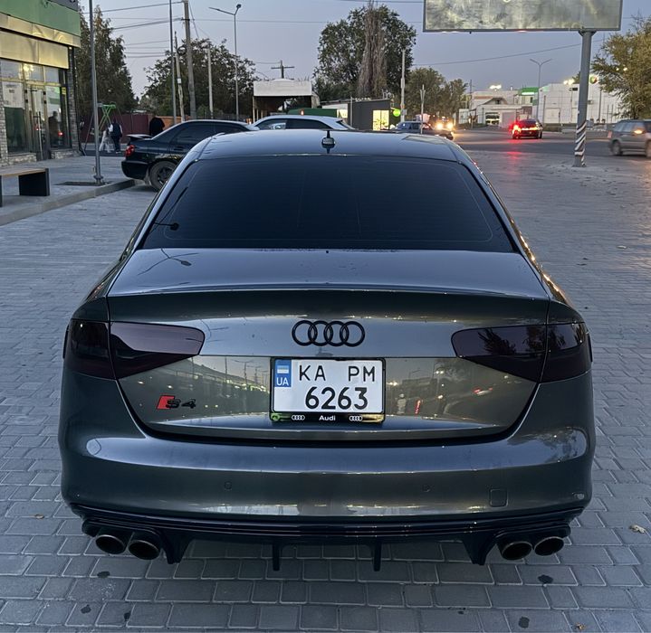 Audi s4 3.0 supercharged quattro