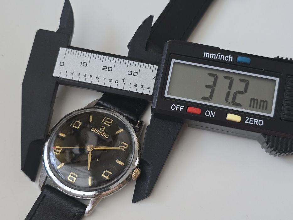Zegarek Atlantic Worldmaster Super 21 Jewels Mechaniczny Swiss