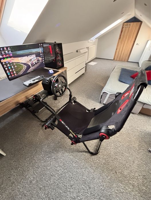 Zestaw simrig thrustmaster+nextlevel racing