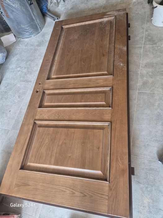 Двері вхідні внутрішні