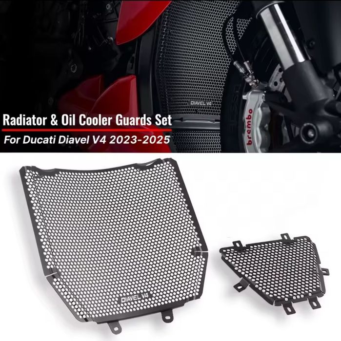 Крашпеды Ducati Diavel V4 2023+, курки, педали, Evotech