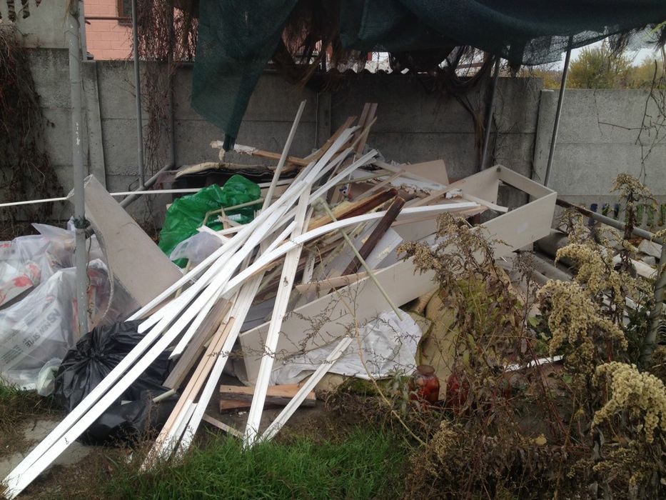 Вывоз хлама, вывоз старой мебели, вывоз строительного мусора