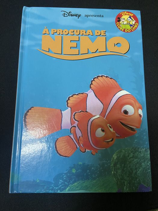 5 livros de histórias da disney