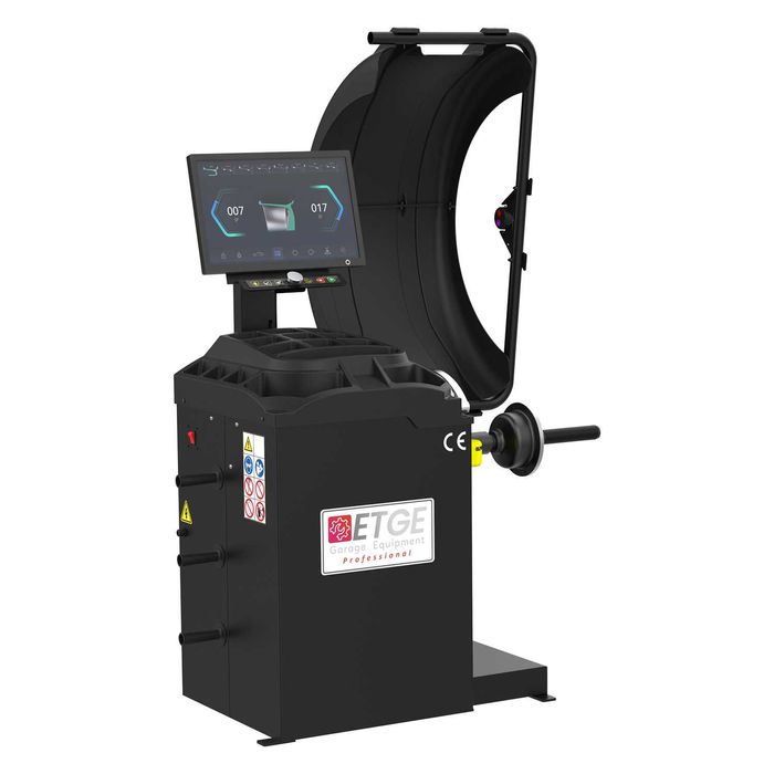 Zestaw Wyważarka Automat LASER LCD KOMPUTER + Montażownica 3D Run Flat