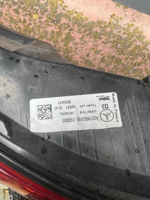 MERCEDES EQS W297 Фонар задние стопы ліхтар A2979069102 Мерседес 297