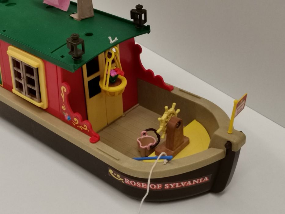 Корабель Sylvanian Families вінтажний