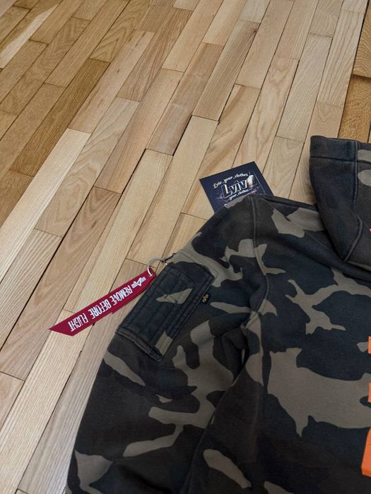 Кофта alpha industries