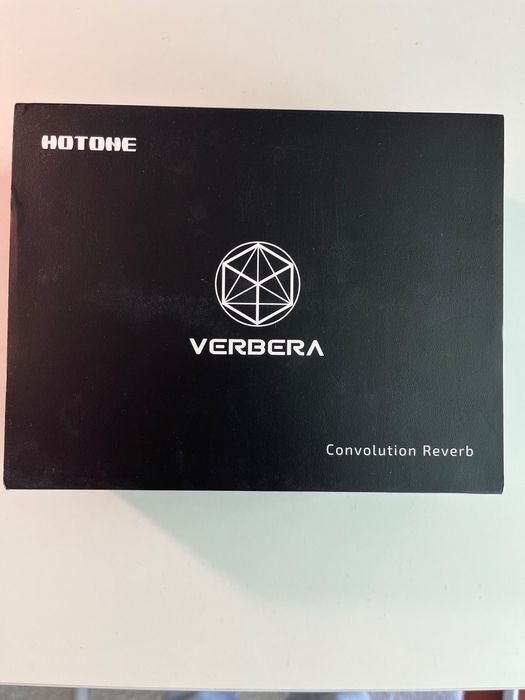 Pedal de reverberação Hotone NC-200 Verbera