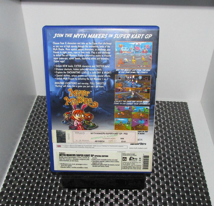 Myth Makers Super Kart GP - PlayStation 2 (PS2)