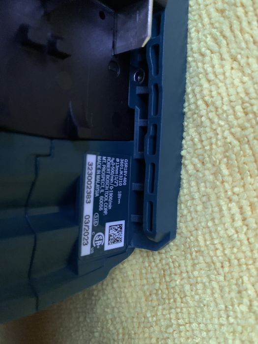 Шуруповерт Bosch