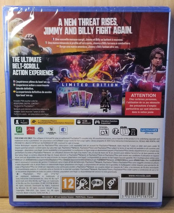 Double Dragon Revive - Edycja Limitowana - PS5.