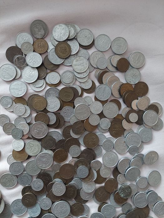 Monety prl stare dużo