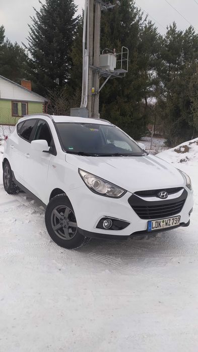 Hyundai IX35 2.0 mpi klima,alu serwis Niemiec.