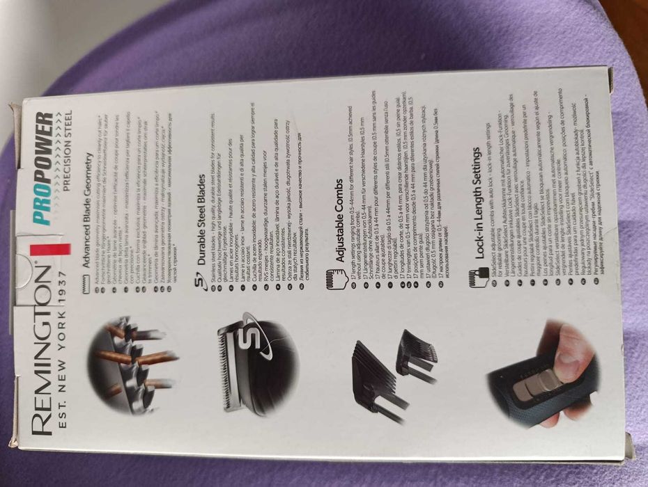 Aparador de cabelo Remington pro Power