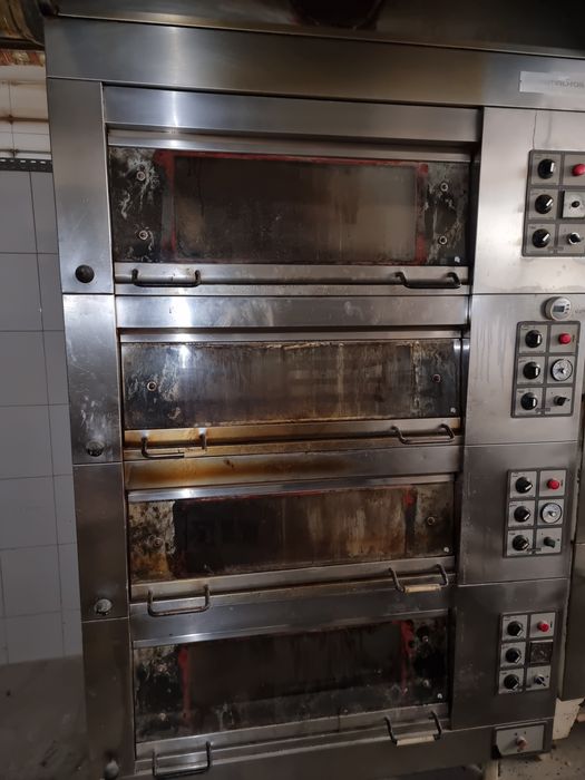 Fornos / convectores de pastelaria e padaria