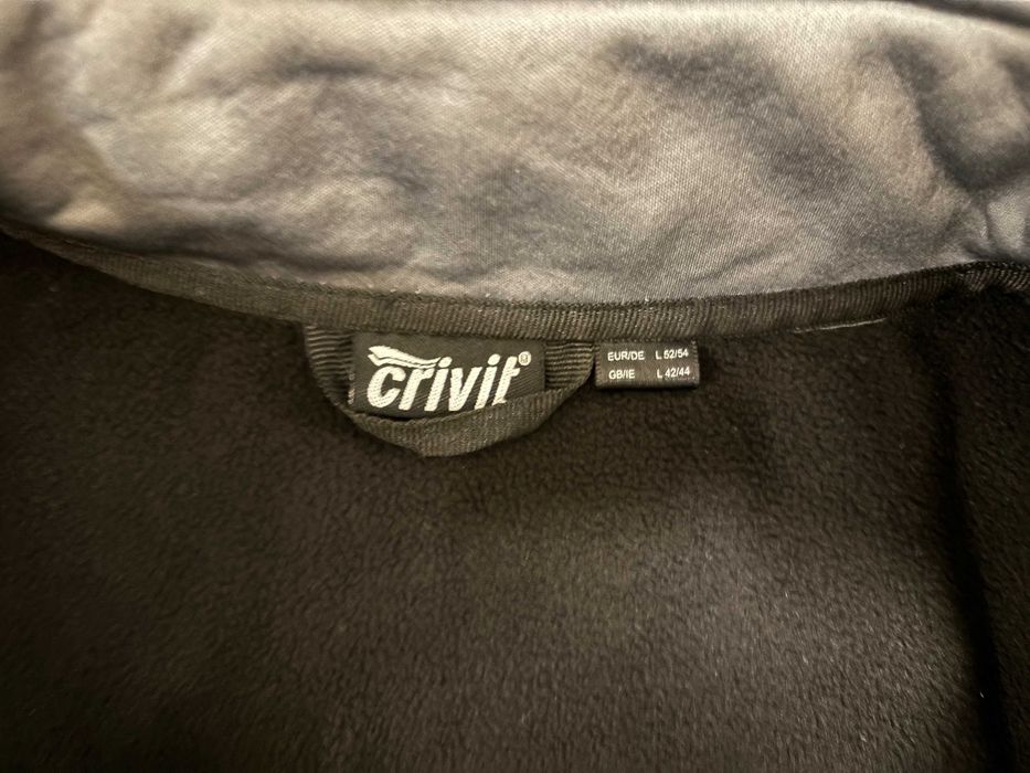 Kurtka softshell męska crivit L (52-54)