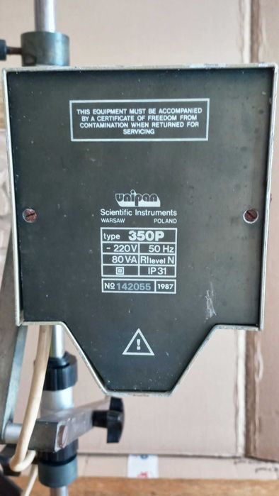 Wyparka laboratoryjna próżniowa Unipan 350P