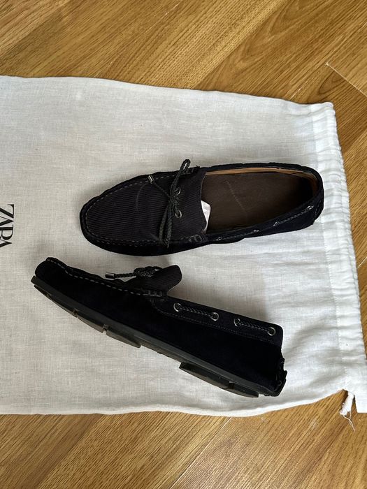 Чоловічі мокасини Zara