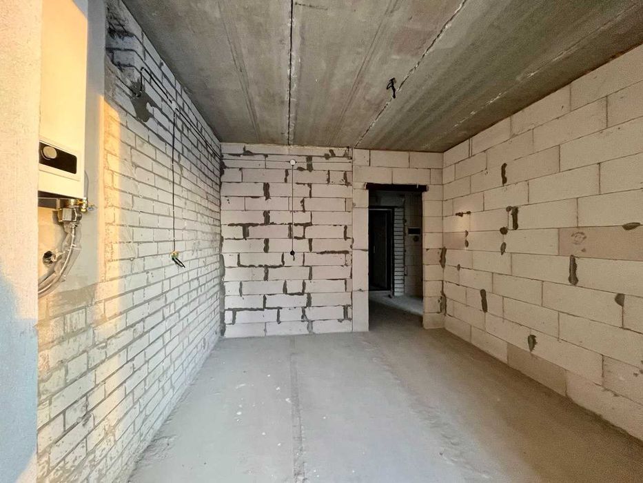 ПРОДАЖ затишної 1-кімнатної квартири 43 м2 в Новобудові! ДЕРЖ.ПРОГРАМИ