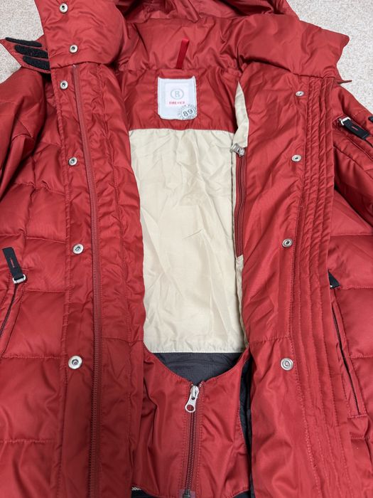 Пуховик Bogner Fire+Ice Red