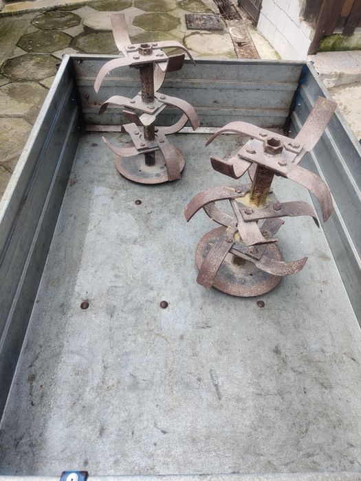 Motoenxada Honda GX 200