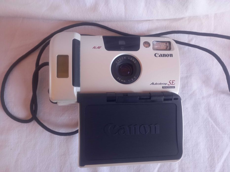 Câmera canon autoboy SE (solar)
