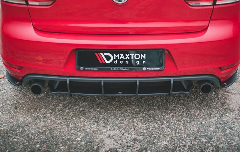 ADIÇÃO TRASEIRO CNC PARA VW GOLF 6 GTI 2008-2012