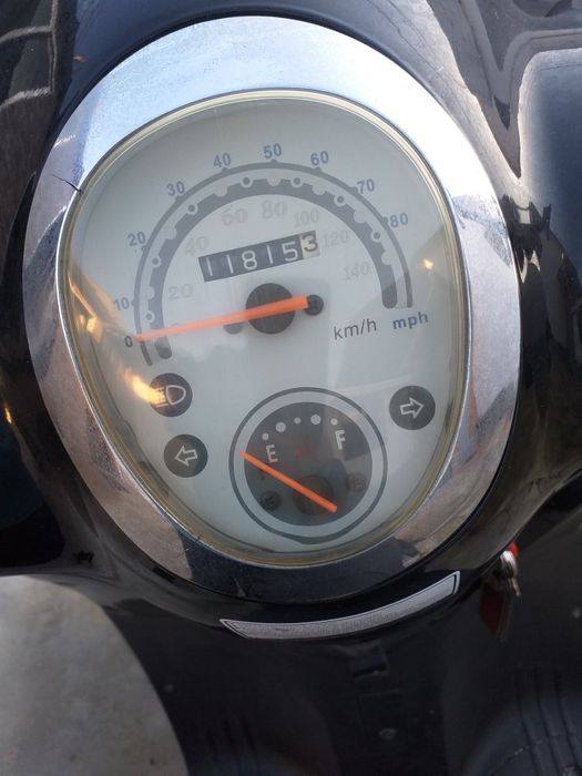 Moto de estrada 125 Daelim