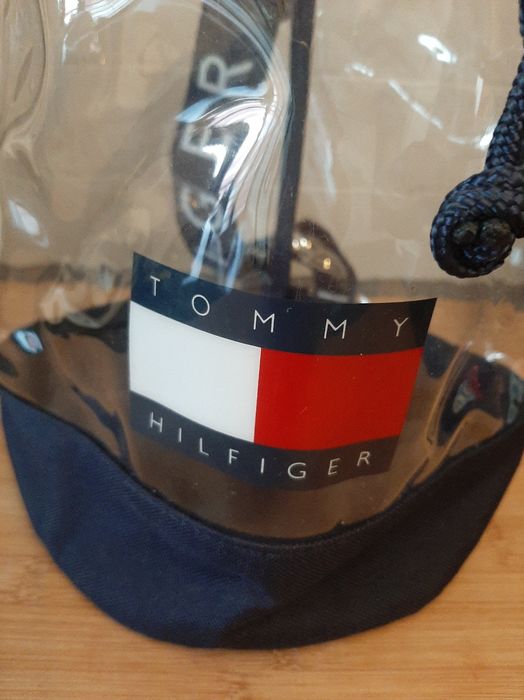 Moschila transparente Tommy Hilfiger