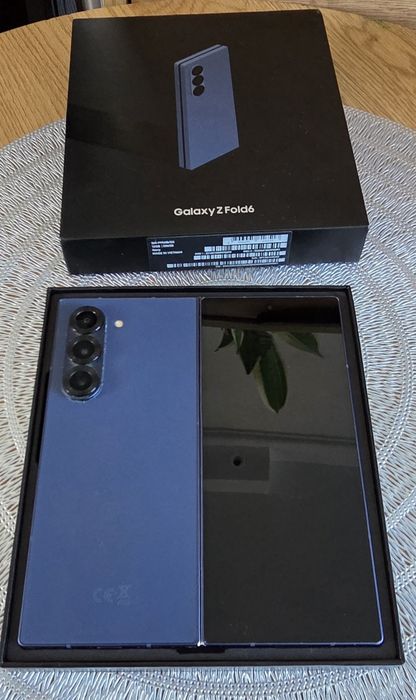 SAMSUNG Galaxy Z Fold 6 5G 12/256GB gwarancja