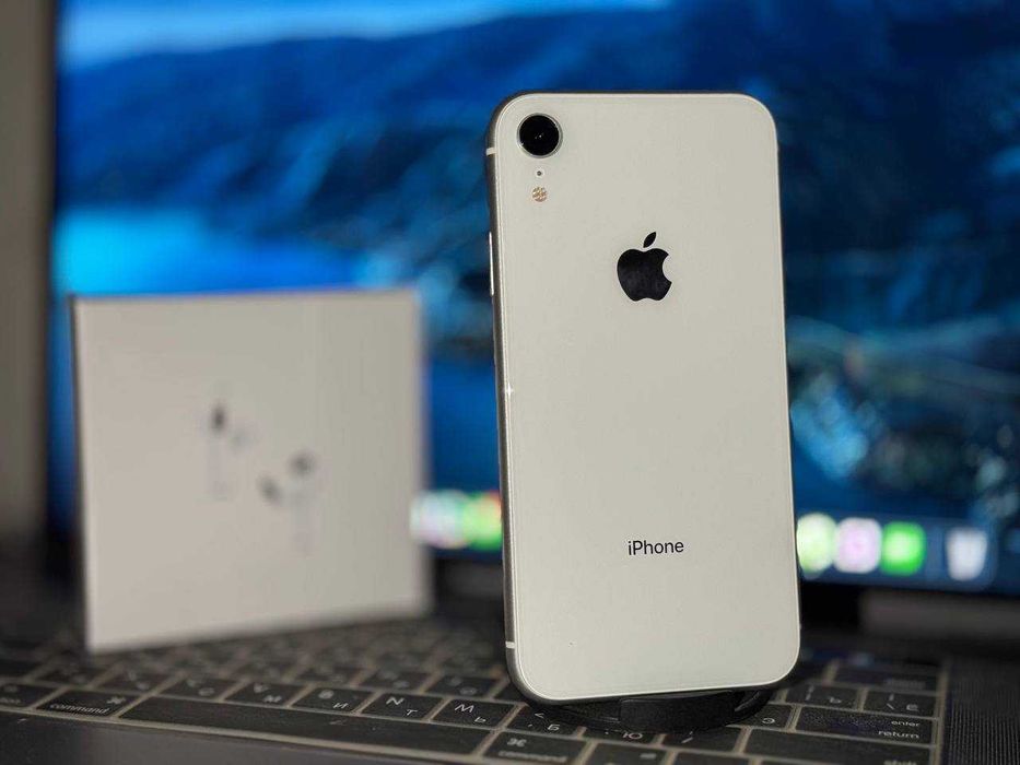 iPhone XR White Neverlock. Ідеальний стан. Комплект. На подарунок