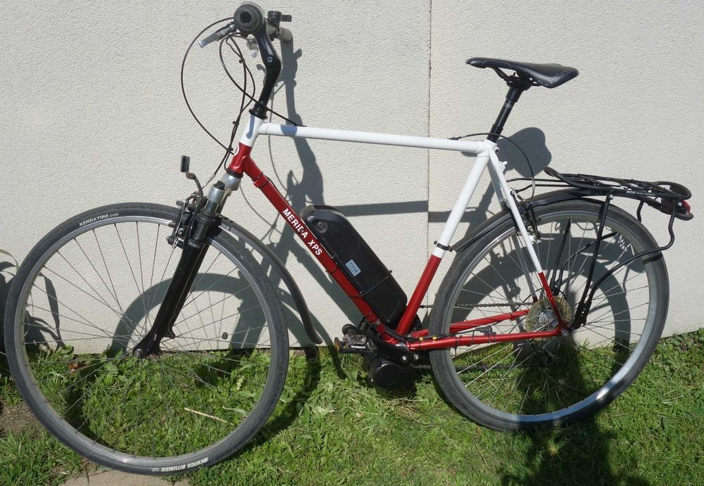 Rower elektryczny 28" stan idealny Gliwice Śródmieście • OLX.pl