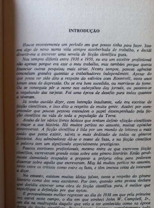 Terra - Campo de Batalha I - L. Ron Hubbard (Coleção Nebula Nº6)