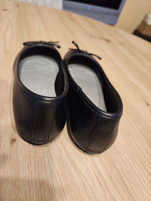 Baleriny czarne dziewczynka r.32