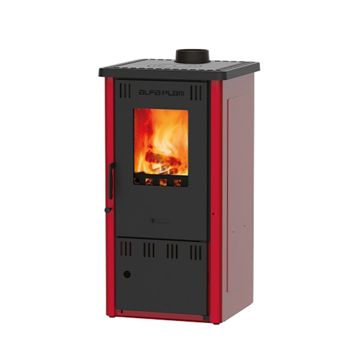 Сталева Піч Камін Alfa-Plam ELITA 2 ECO. Буржуйка доступна у 3 кольрах