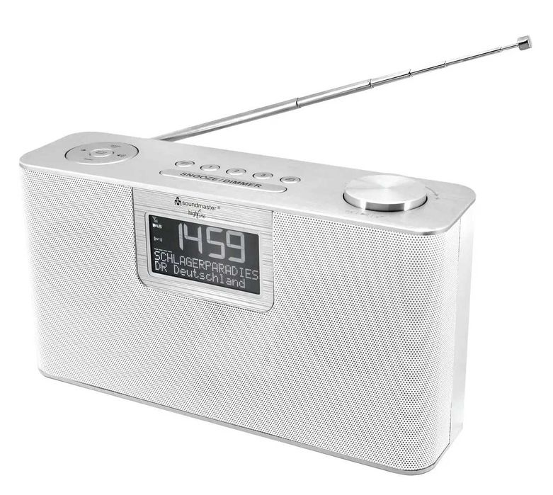 Радіо цифрове DAB+/FM Soundmaster DAB700WE з Bluetooth, Німеччина
