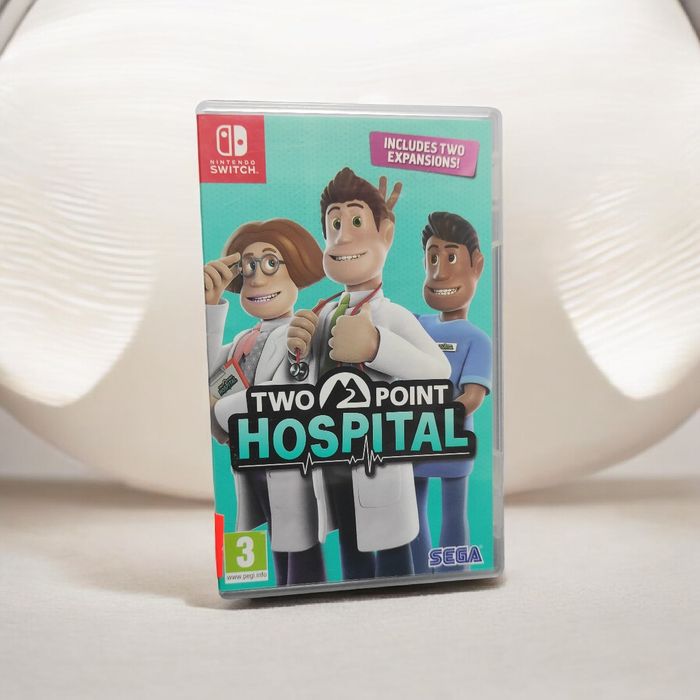 Na Lewara Gra Nintendo Switch Gra Nintendo Switch Two Point Hospital