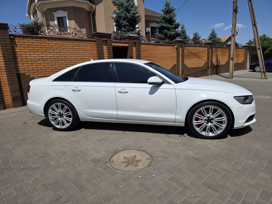 Audi A6 2012 VIN WAUZZZ4G1DN039565 фото оголошення 8 з 24