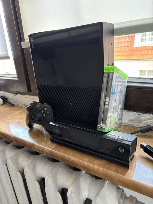Xbox One + Pad + Kinect + Zestaw Gier | Zestaw | Okazja!!!