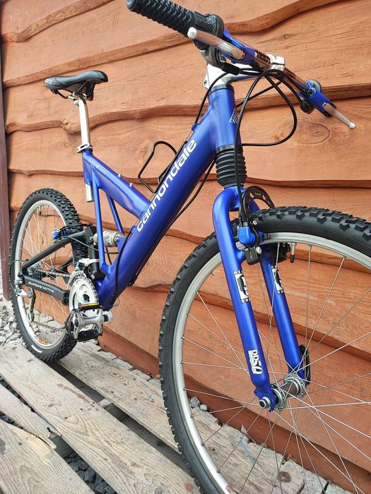 Rower górski Cannondale Super V1000 26" alu Shimano Deore XT LX Coda Mavic Magura Retro MTB