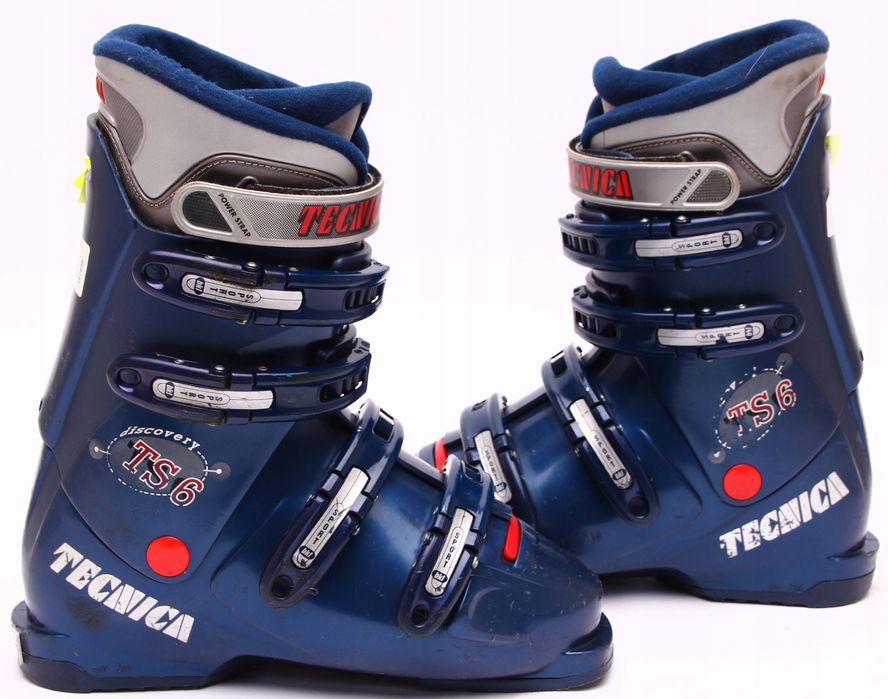 Buty Narciarskie Tecnica Discovery Ts6 25 Cm R.39