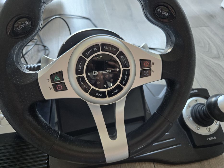 Kierownica PC, PS, Xbox