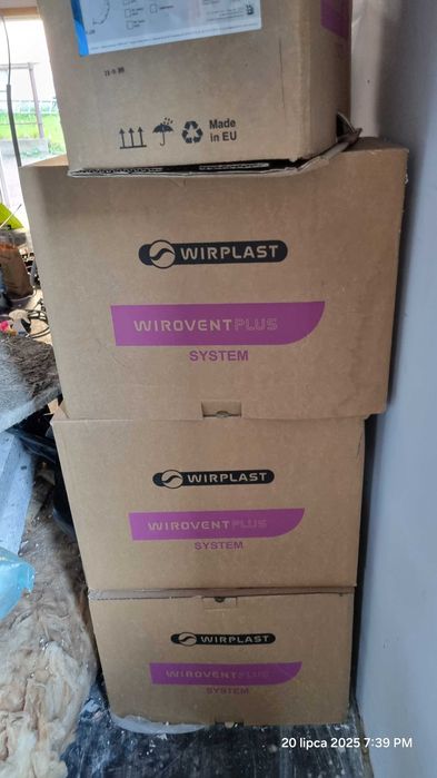 3x Kominek wentylacyjny Wirplast K94 Perfekta PLUS Ø125 H500 - K94