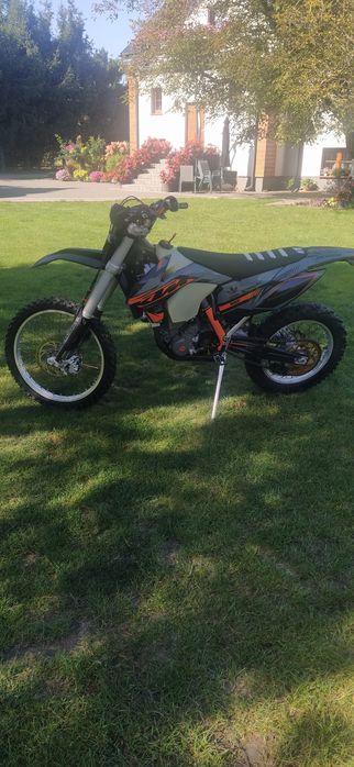 KTM exc 350f 2014r